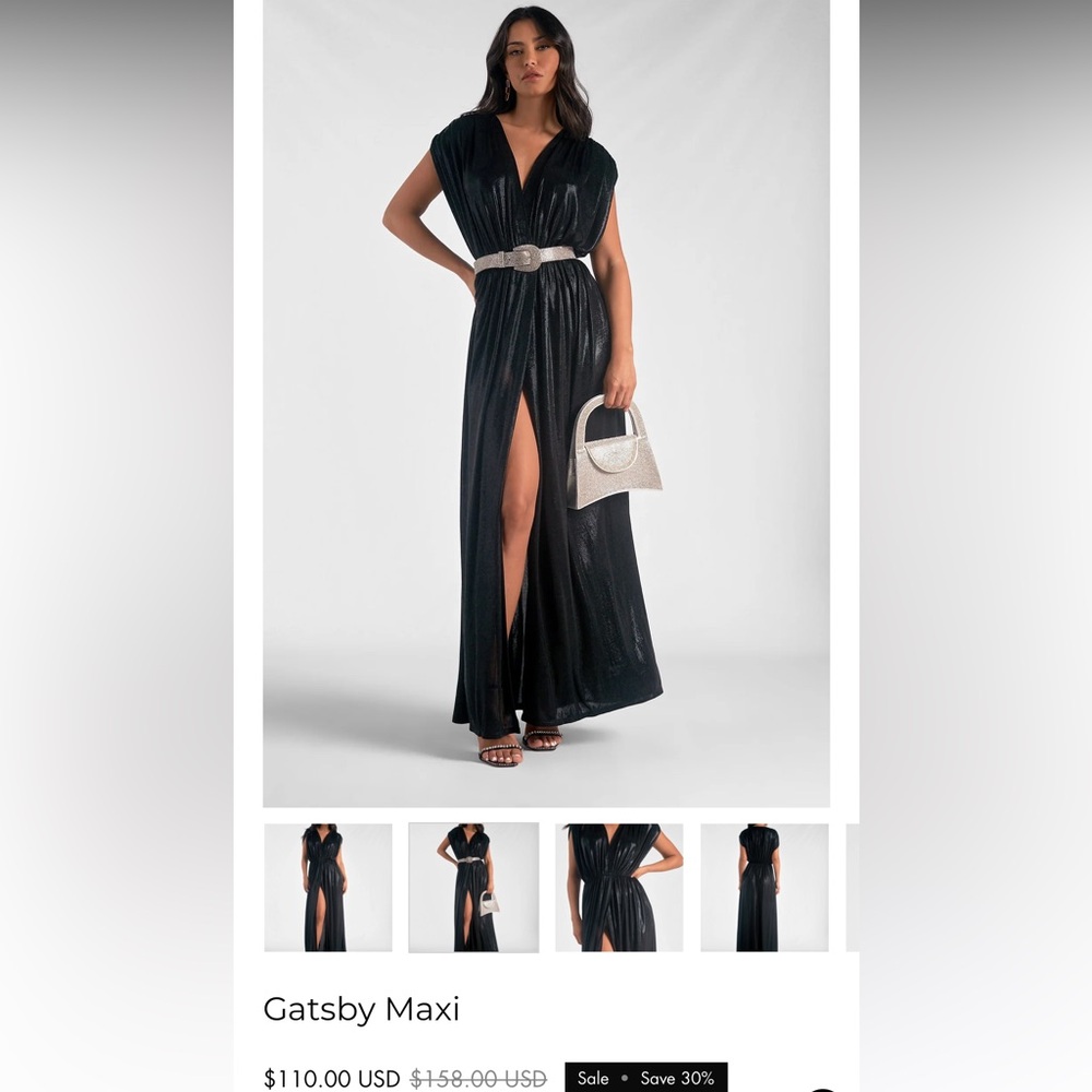 Elan gets by maxi dress